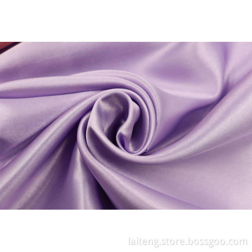 100%Polyester Charmeuse Satin Silk Fabric